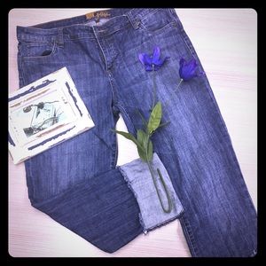 Nordstrom Rack Cuffed Jeans!!